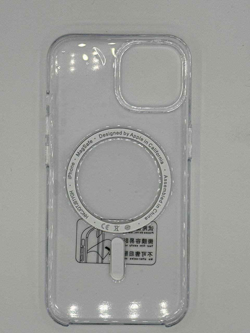 ANTICHOC ORIGINAL MAGSAFE TRANSPARENTE IPHONE 15