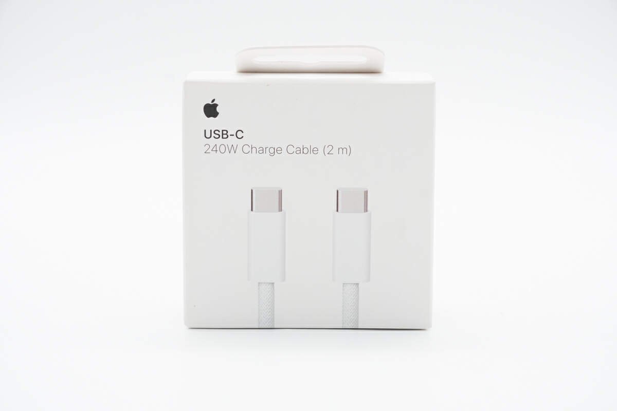 CABLE APPLE USB-C TO C 2M 240W CE