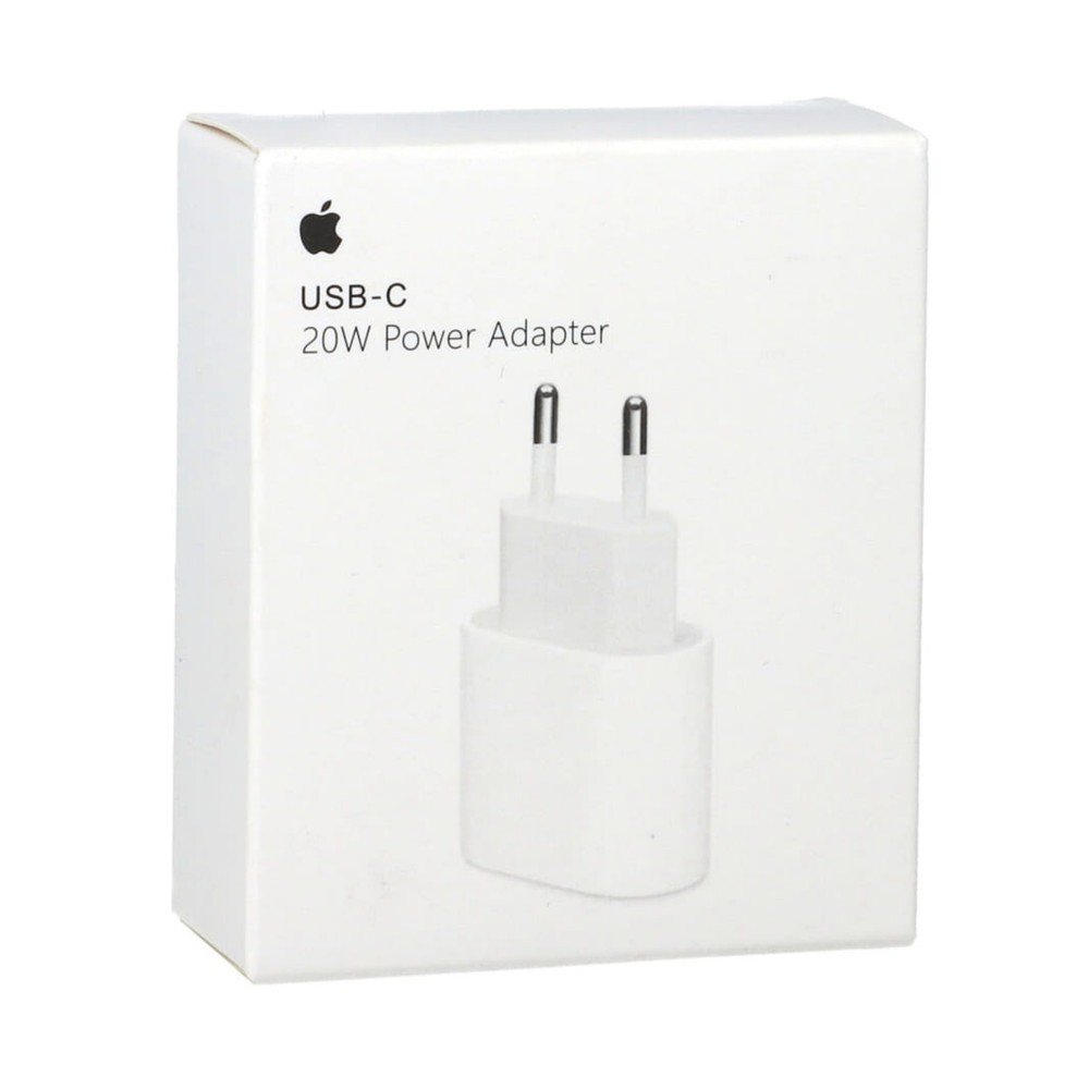 CHARGEUR IPHONE 20W ORIGINAL PRISE FRANCAISE A2347