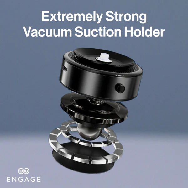 VACUUM SUCTION PHONE MAGSAFE HOLDER
