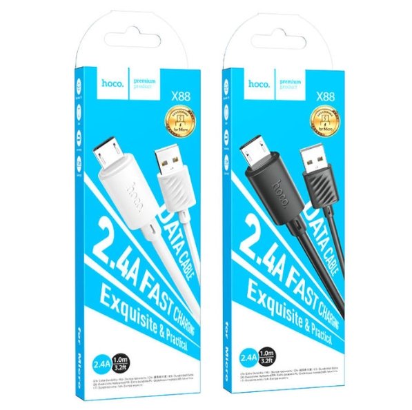 USB CABLE HOCO X88 Type-C Luna
