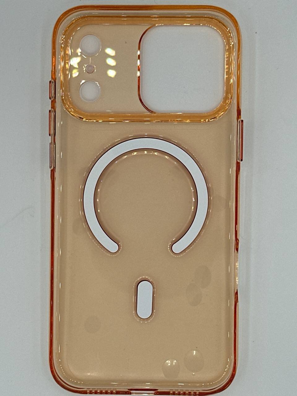 ANTICHOC ORIGINAL MAGSAFE COULEUR IPhone 17 PRO MAX