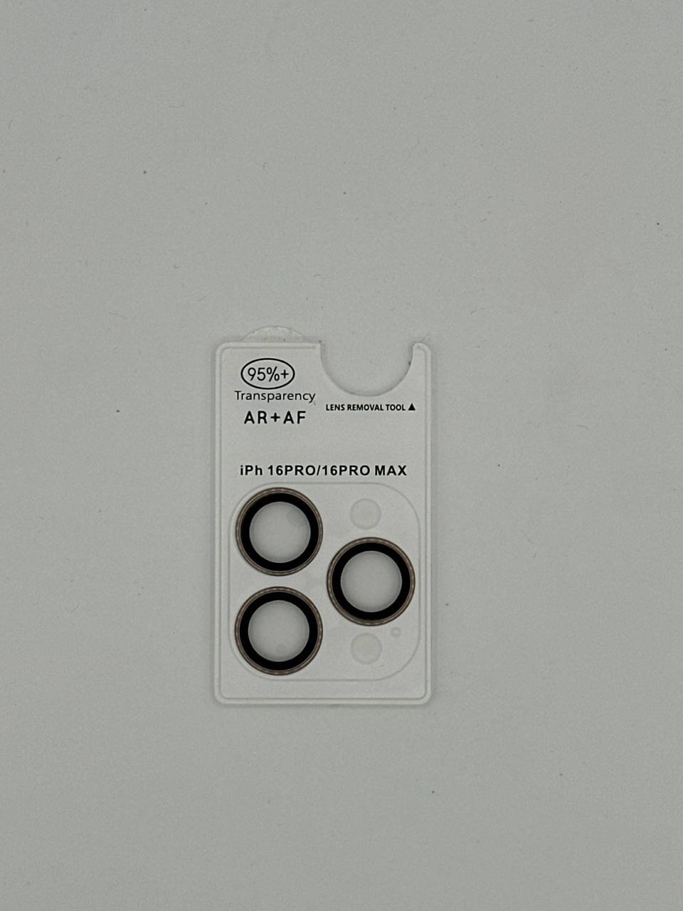 LENS AR+AF iPh 16Pro / 16Pro Max